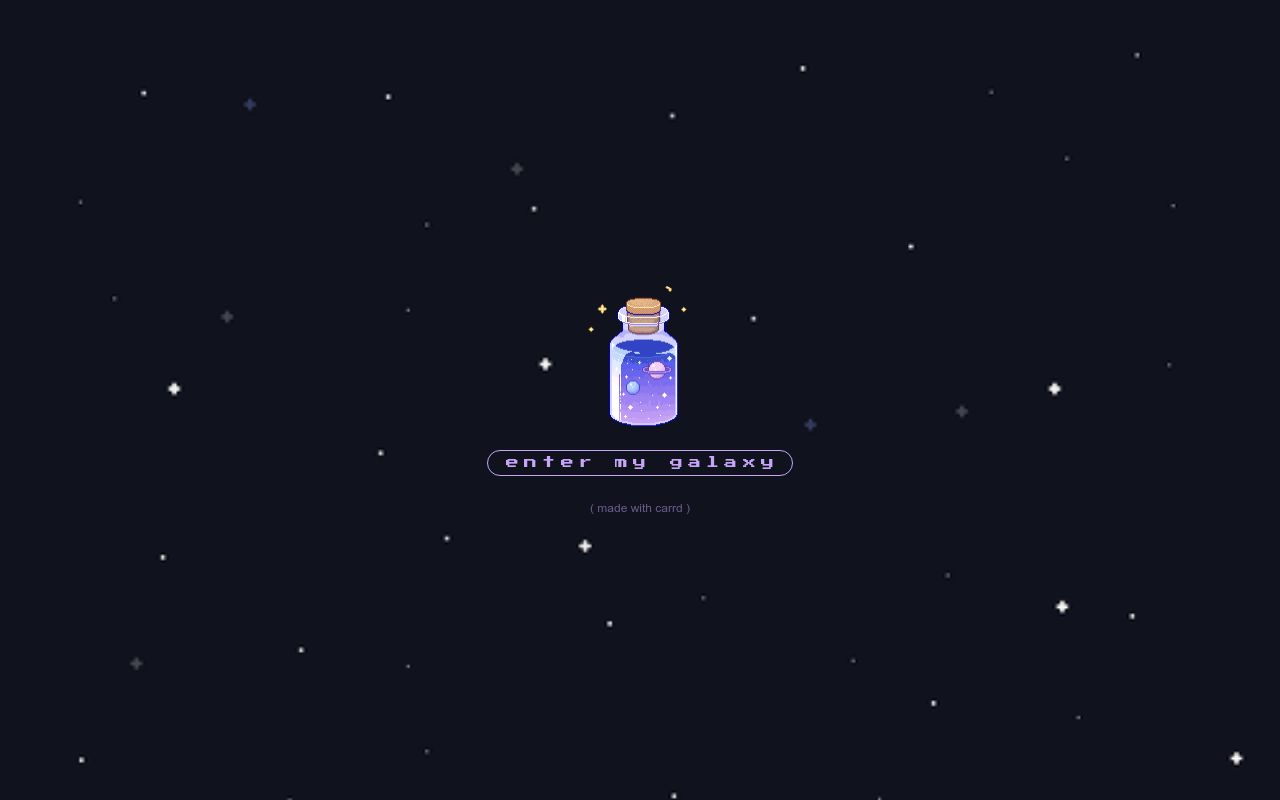 Carrd profile picture for @solarium